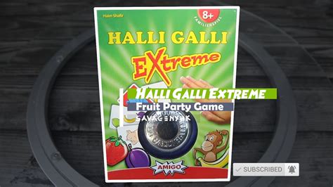 halli galli extreme säännöt|How To Play: Halli Galli .